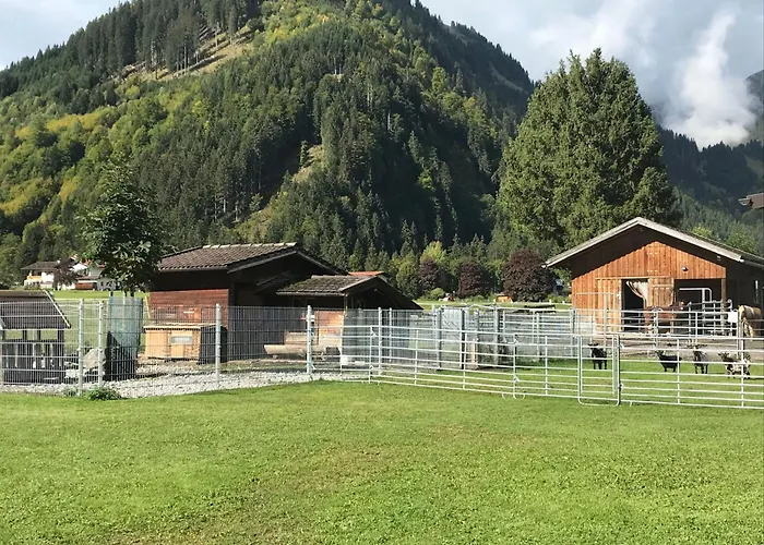 Apartment Pony-ziegen-hasen-ranch In By Interhome Bichlbach